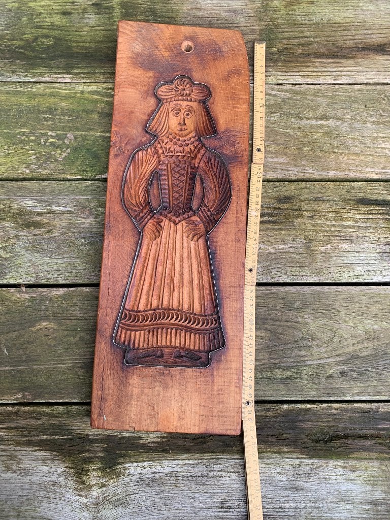 oud gereedschap . Koekplank van de bakker., Ophalen of Verzenden