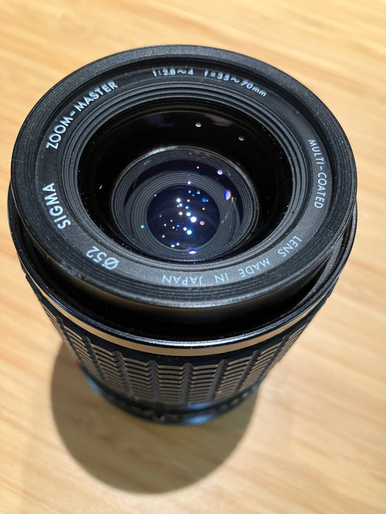 Sigma Zoom-Master 35-70mm f/2.8-4 Zoomlens (FD mount), Ophalen, Overige merken, Gebruikt, Canon FD