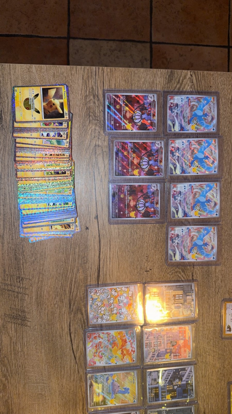Foto 3 van Grote Pokémon collectie | 30th Celebration slabs hits + Bulk