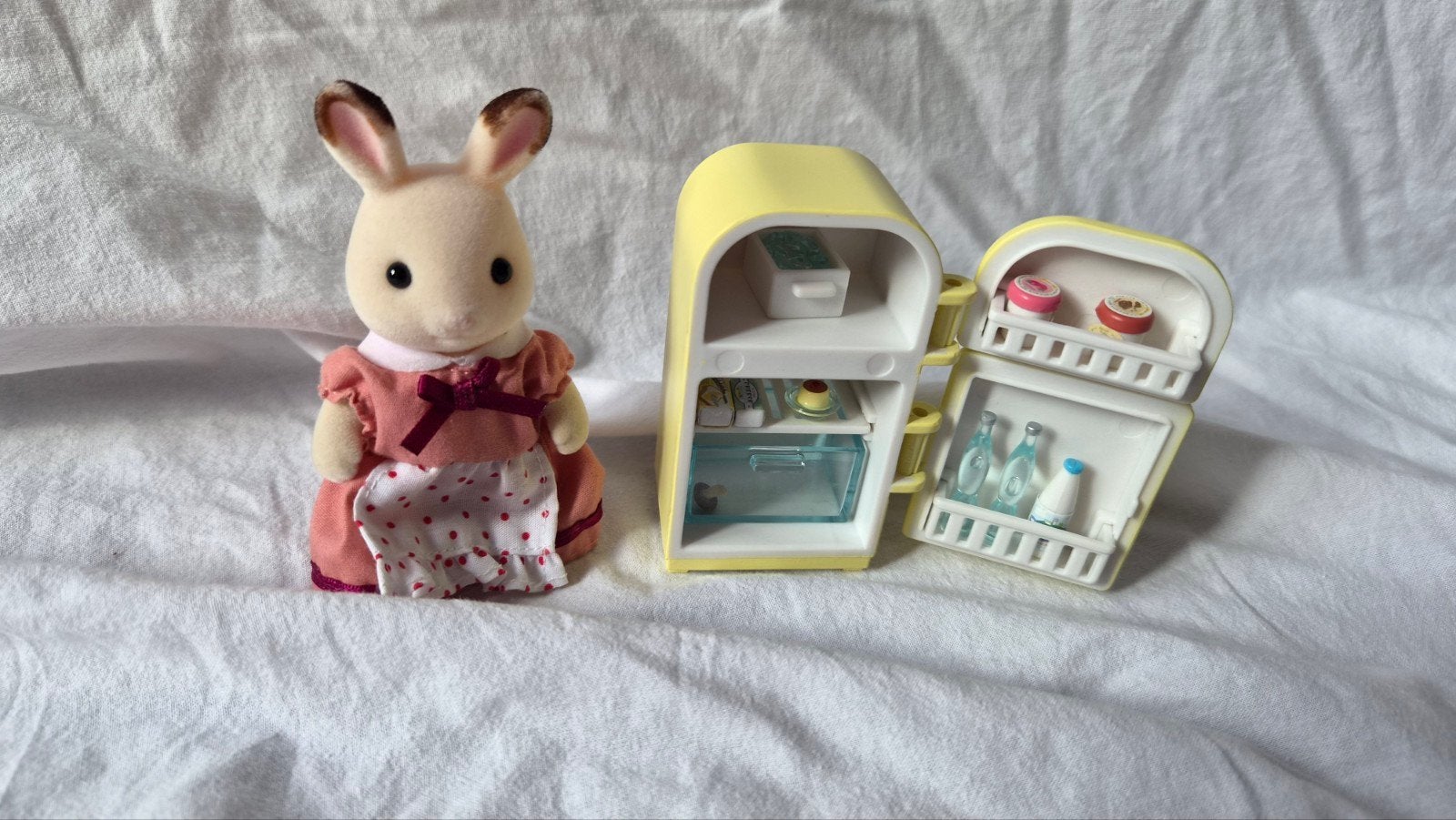Sylvanian Families moeder konijn Set - 5014, Ophalen of Verzenden, Gebruikt, Jongen of Meisje