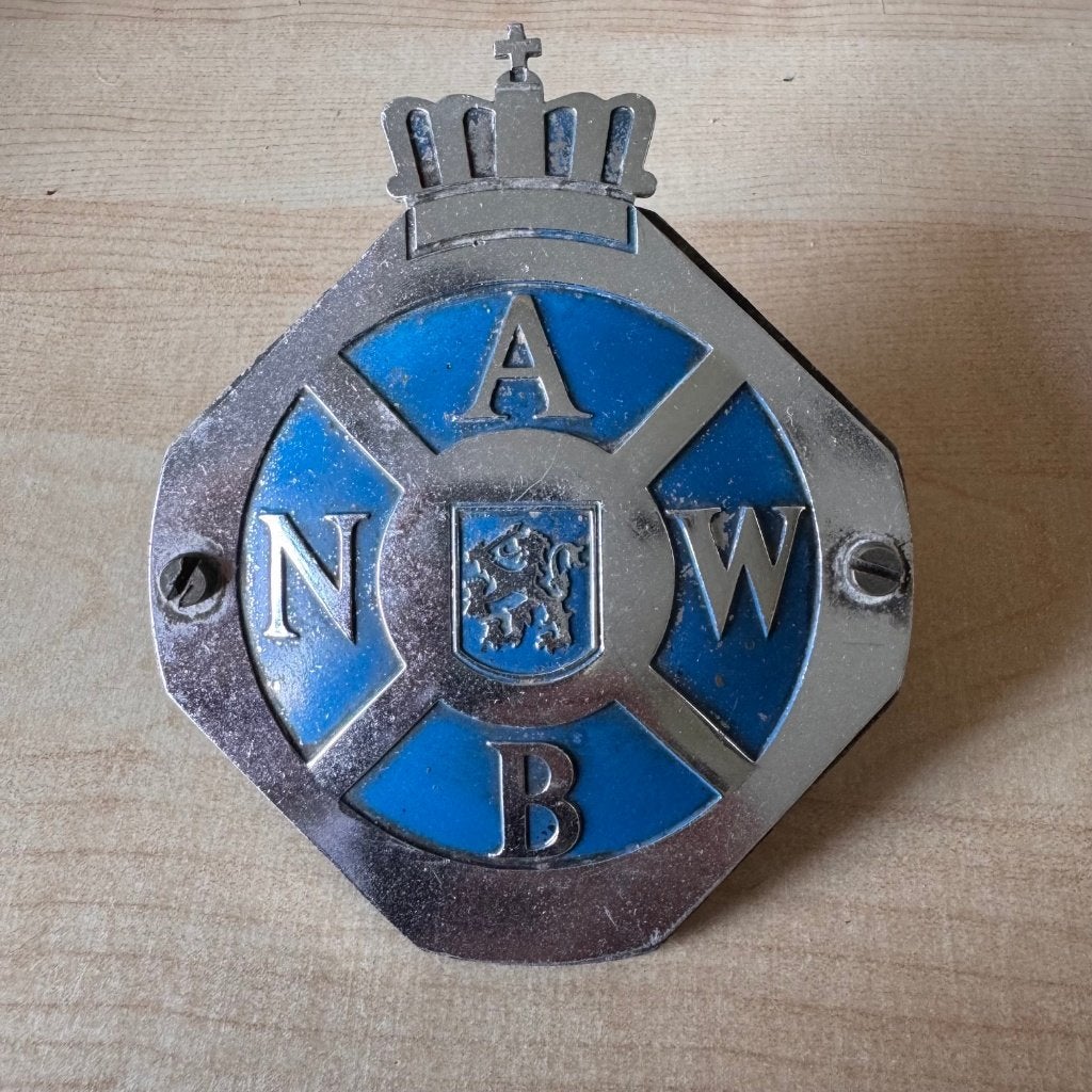 Badge Embleem Schildje ANWB Koninklijke NL Toeristenbond X, Verzenden, Gebruikt