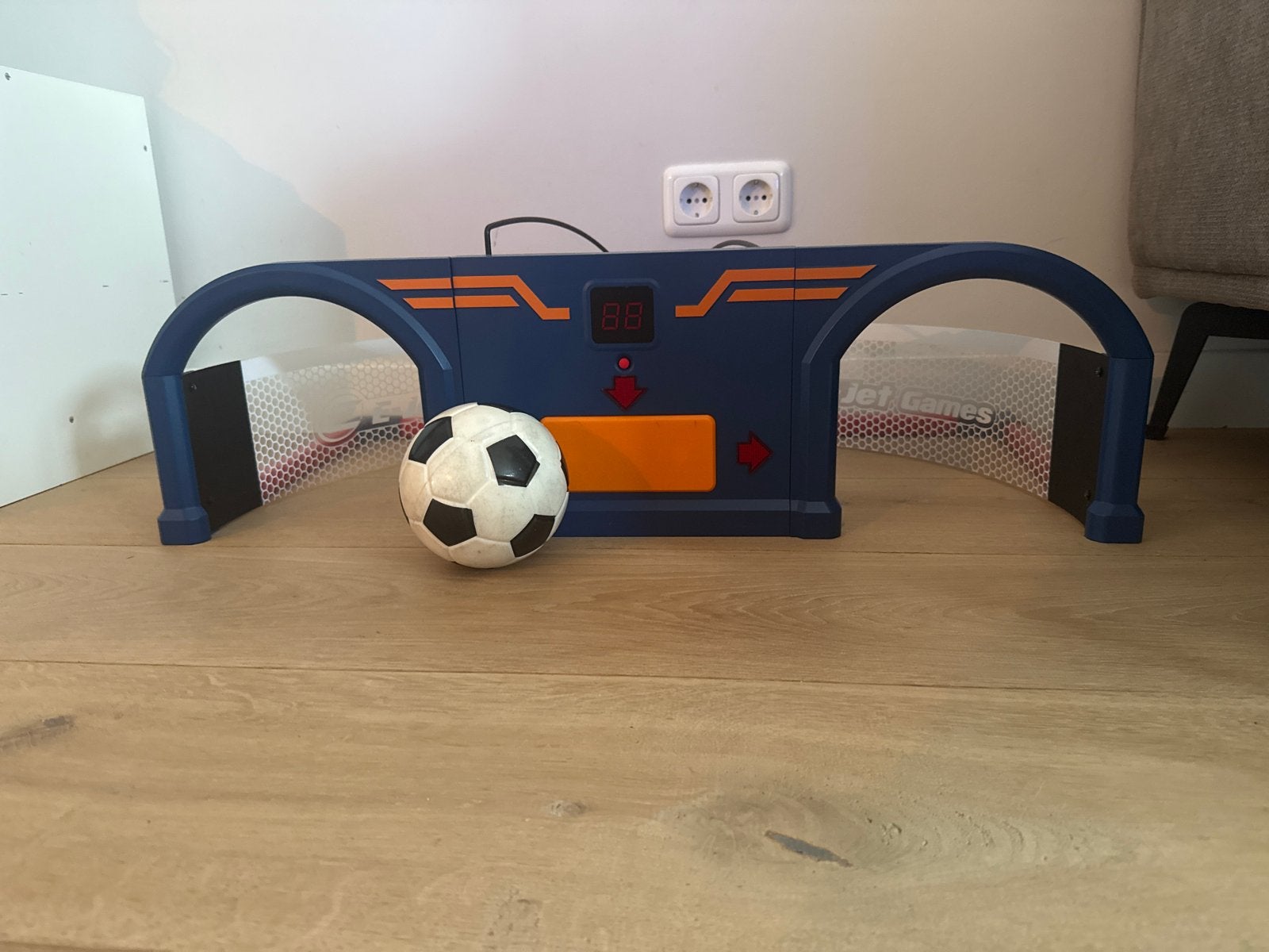 Interactieve Voetbaldoel Set - Jet Games, Ophalen, Gebruikt, Jongen of Meisje
