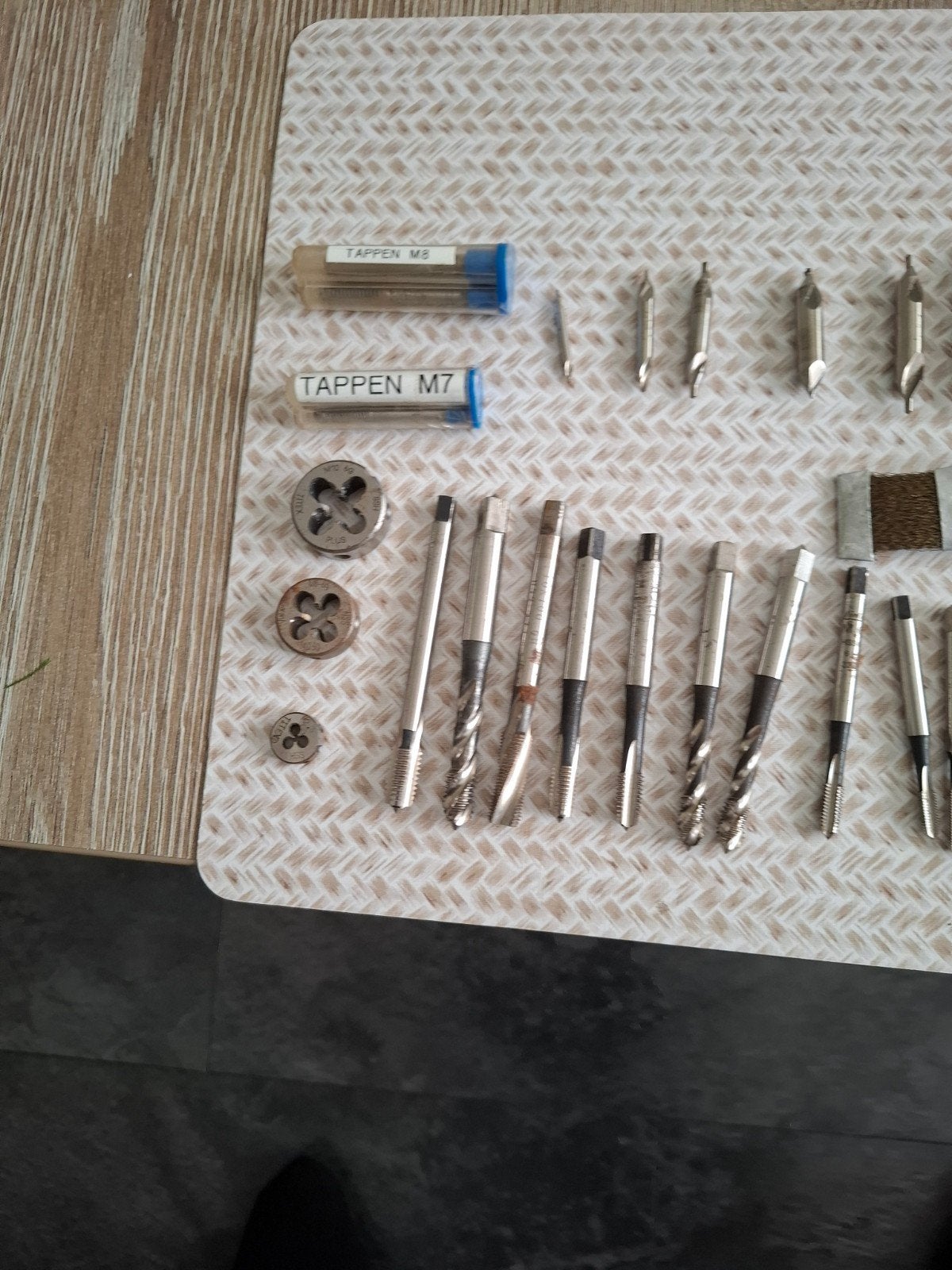 te koop wegens ziekte boren frezen hand tappen, Ophalen of Verzenden