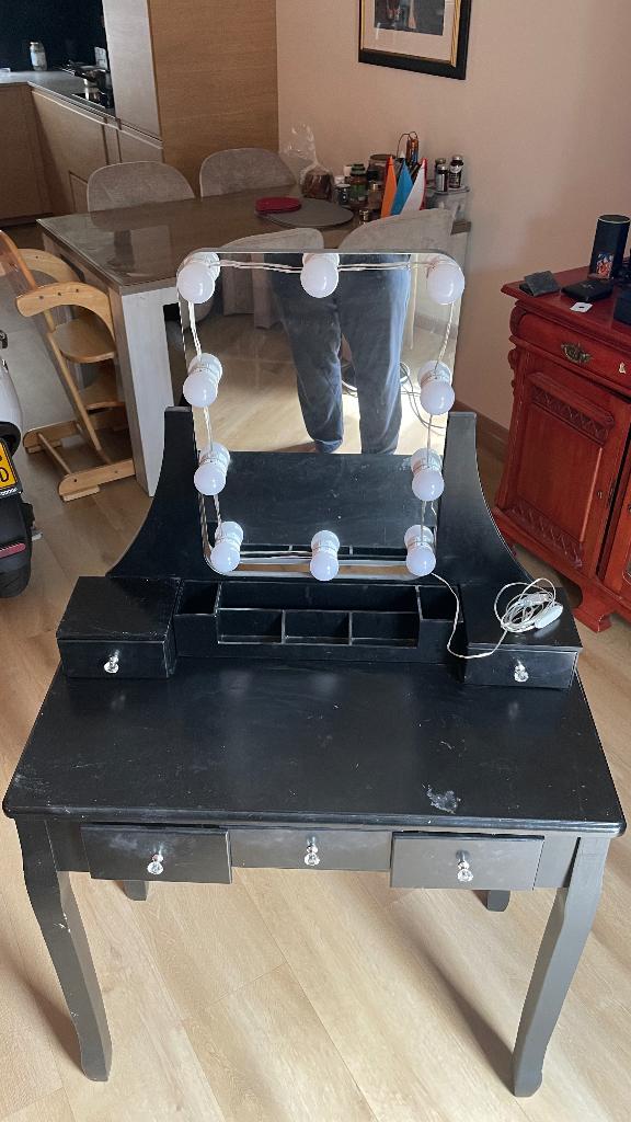 Dressing table, Ophalen, Overige materialen, Gebruikt, 50 tot 100 cm