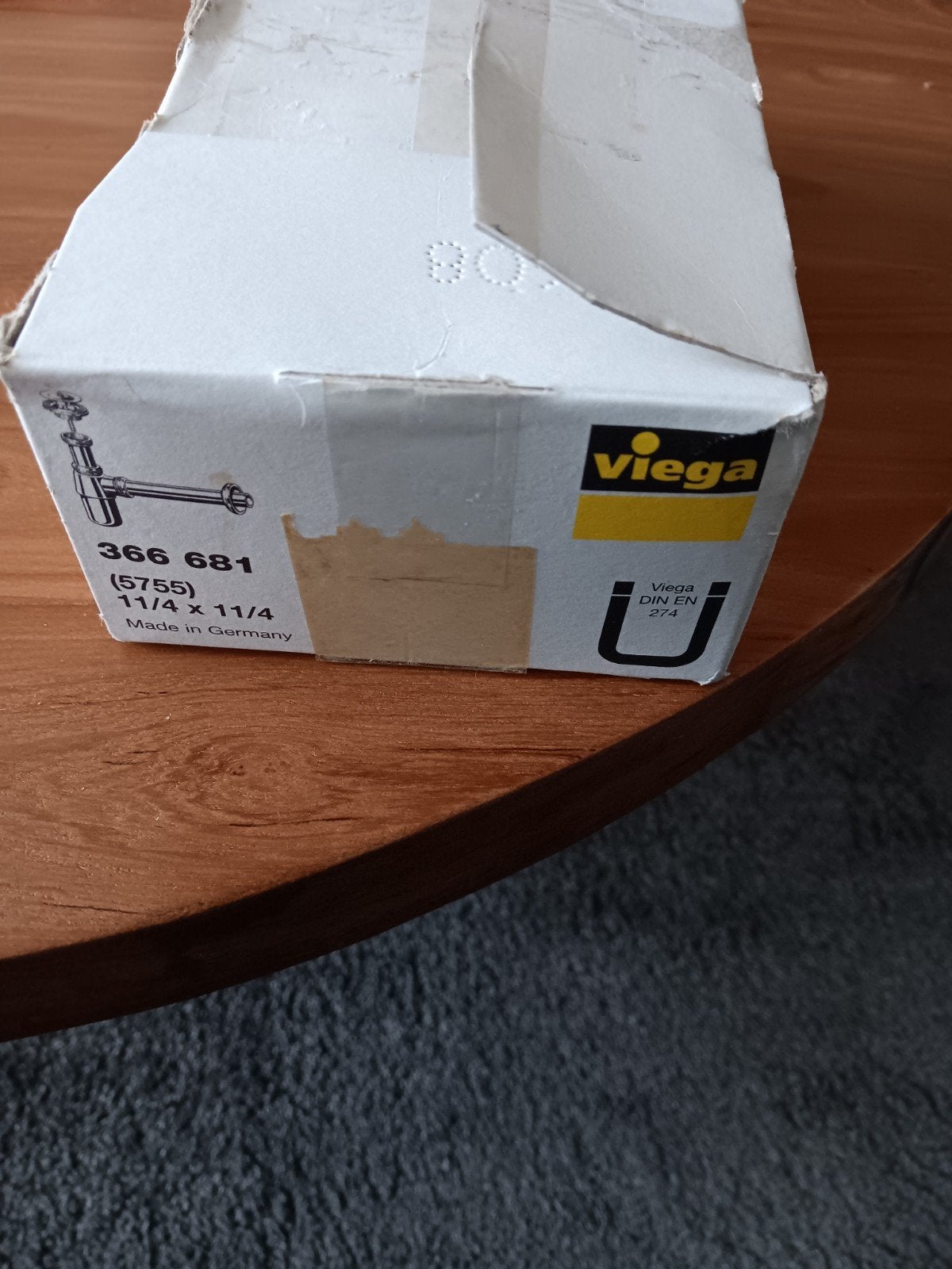 NIEUW  sifon chroom  voor wastafel, Doe-het-zelf en Verbouw, Sanitair, Ophalen of Verzenden, Nieuw, Chroom, Wastafel