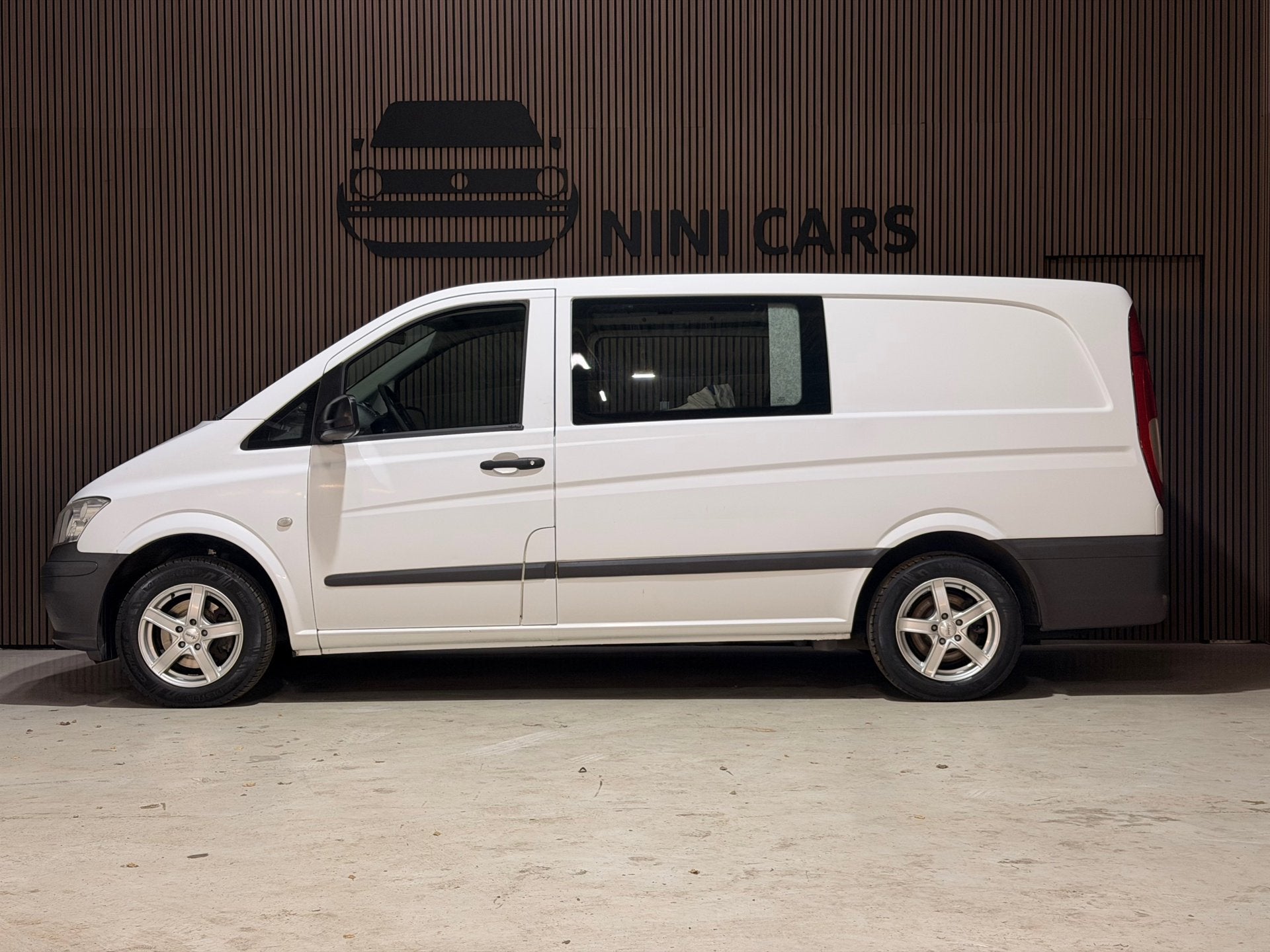 Mercedes-Benz Vito 110 CDI 320 Functional Lang Invalide voer, Auto's, 13 km/l, Euro 5, Achterwielaandrijving, Gebruikt