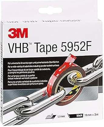 3M VHB 5952F 5952F/193 Dubbelzijdige tape, Verzenden, Nieuw, 250 mm of meer