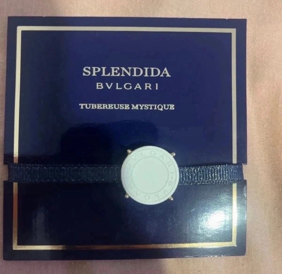 Originele Bvlgari Splendida Armband – Scented Ceramic, Ophalen of Verzenden, Nieuw, Blauw, Overige materialen