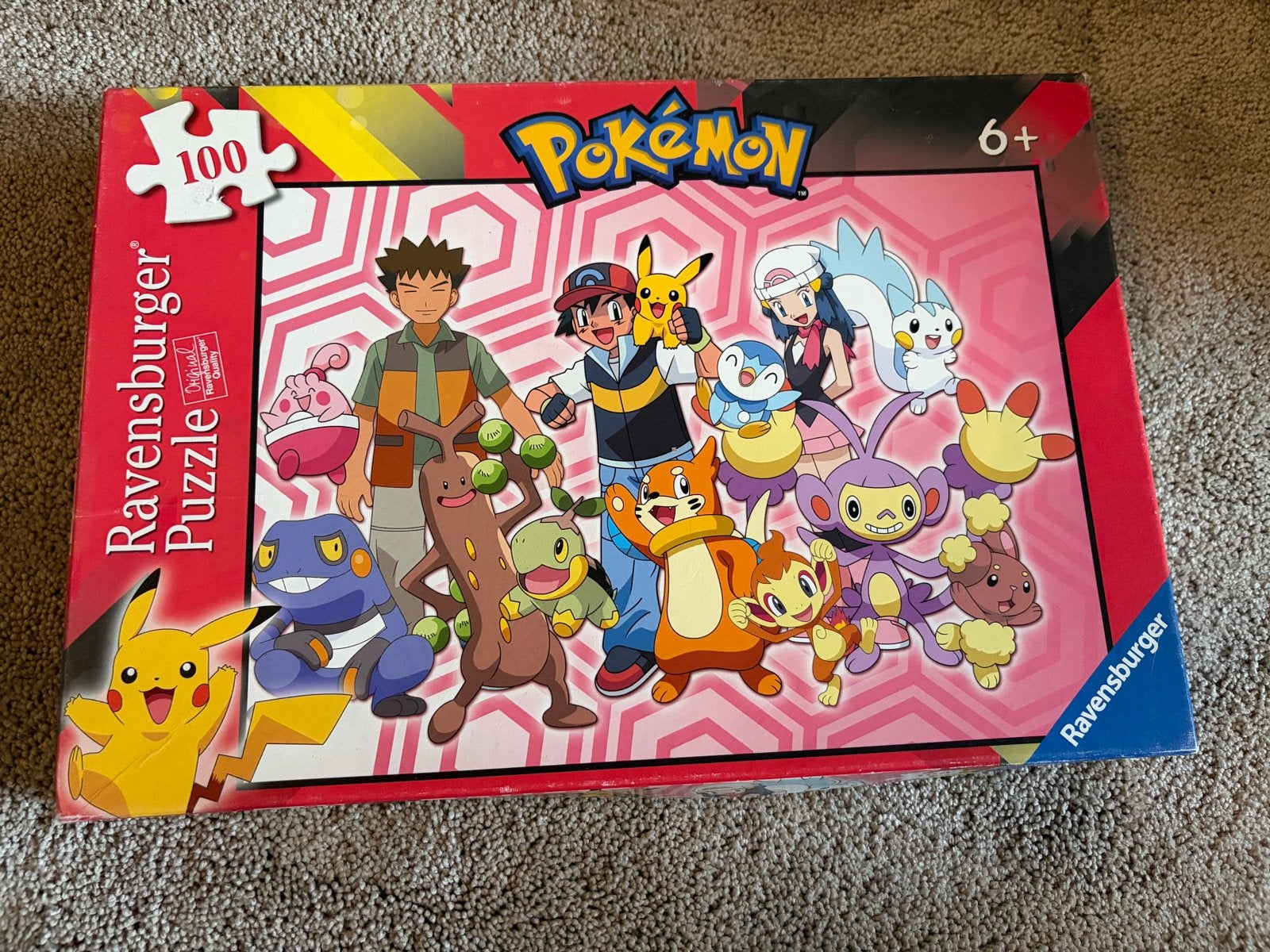 Ravensburger Pokémon Legpuzzel 100 stukjes, Ophalen, Minder dan 500 stukjes, Gebruikt, Legpuzzel