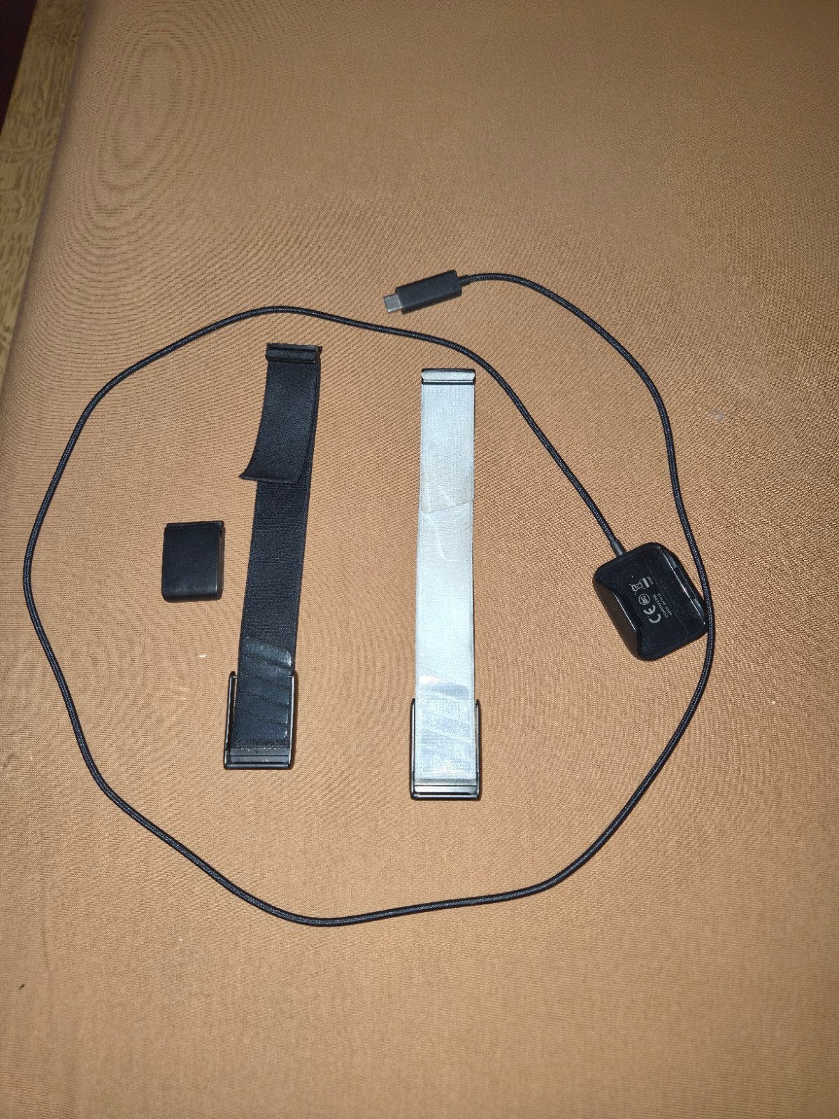 Whoop 5.0 One  met extra bandjes en oplader, Zwart, Zo goed als nieuw, Waterdicht, Android