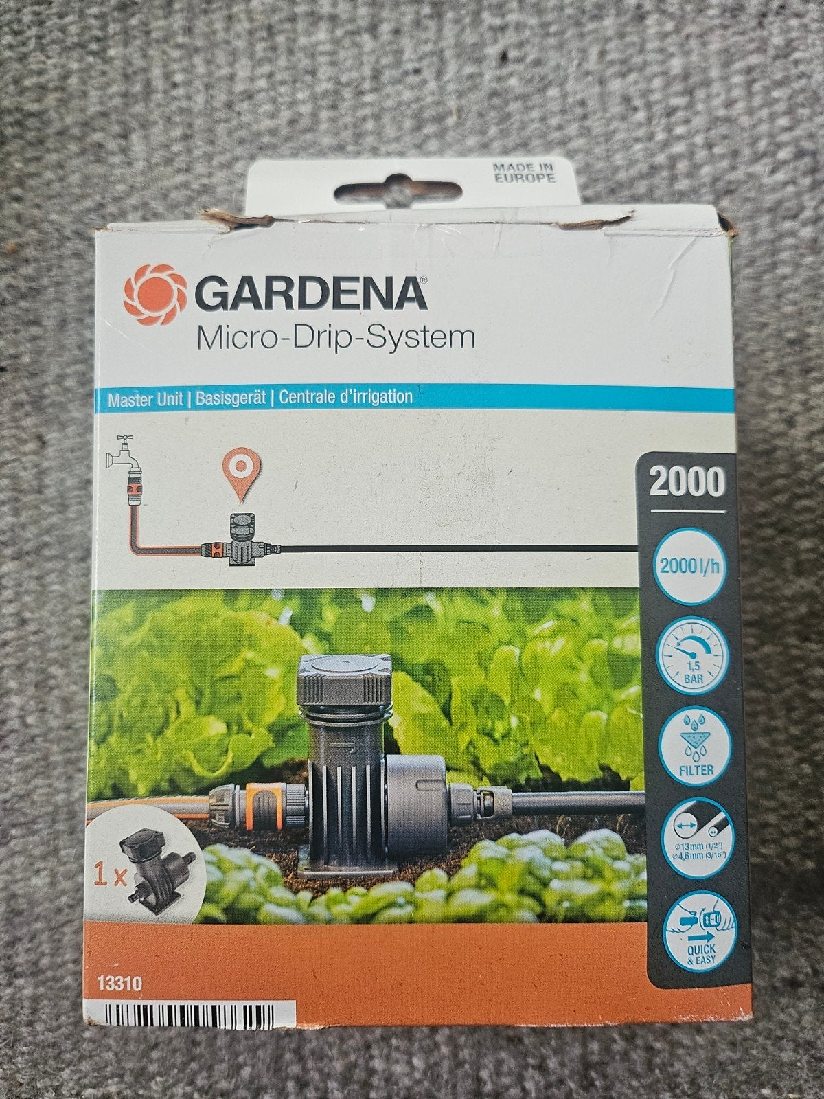 GARDENA Micro-Drip-System 2000 -, Ophalen of Verzenden, Nieuw