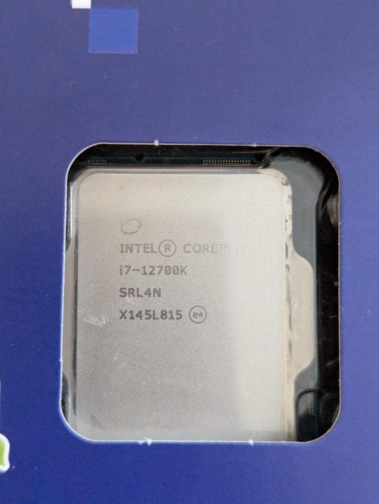 Intel Core i7-12700K - Uitgebreid getest - 12 cores LGA1700, Gebruikt, Ophalen of Verzenden, Intel Core i7, 3 tot 4 Ghz