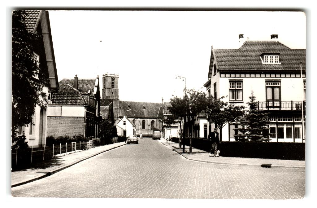 Middelharnis, Stationsweg, Verzenden, 1960 tot 1980, Ongelopen, Zuid-Holland