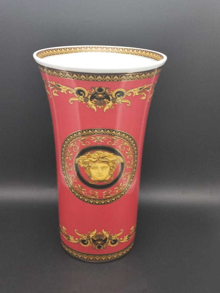 VERSACE Rosenthal Medusa Vaas 34 cm, Antiek en Kunst, Ophalen of Verzenden