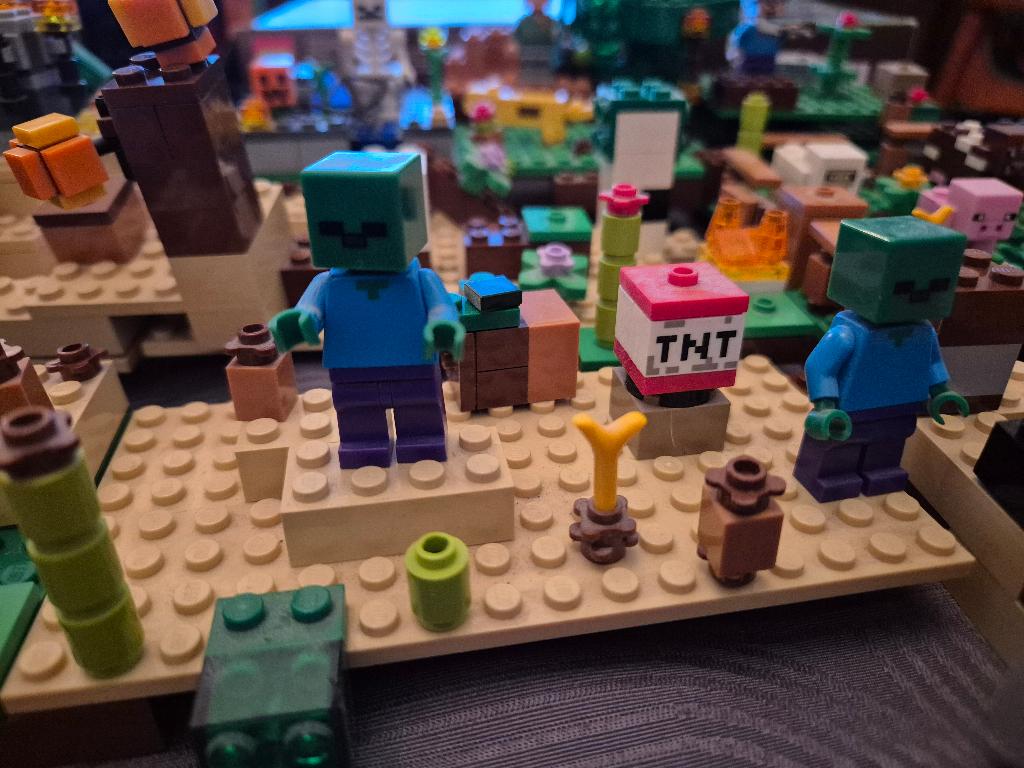 Lego Minecraft verzameling, Ophalen, Minecraft, Lego, Zo goed als nieuw