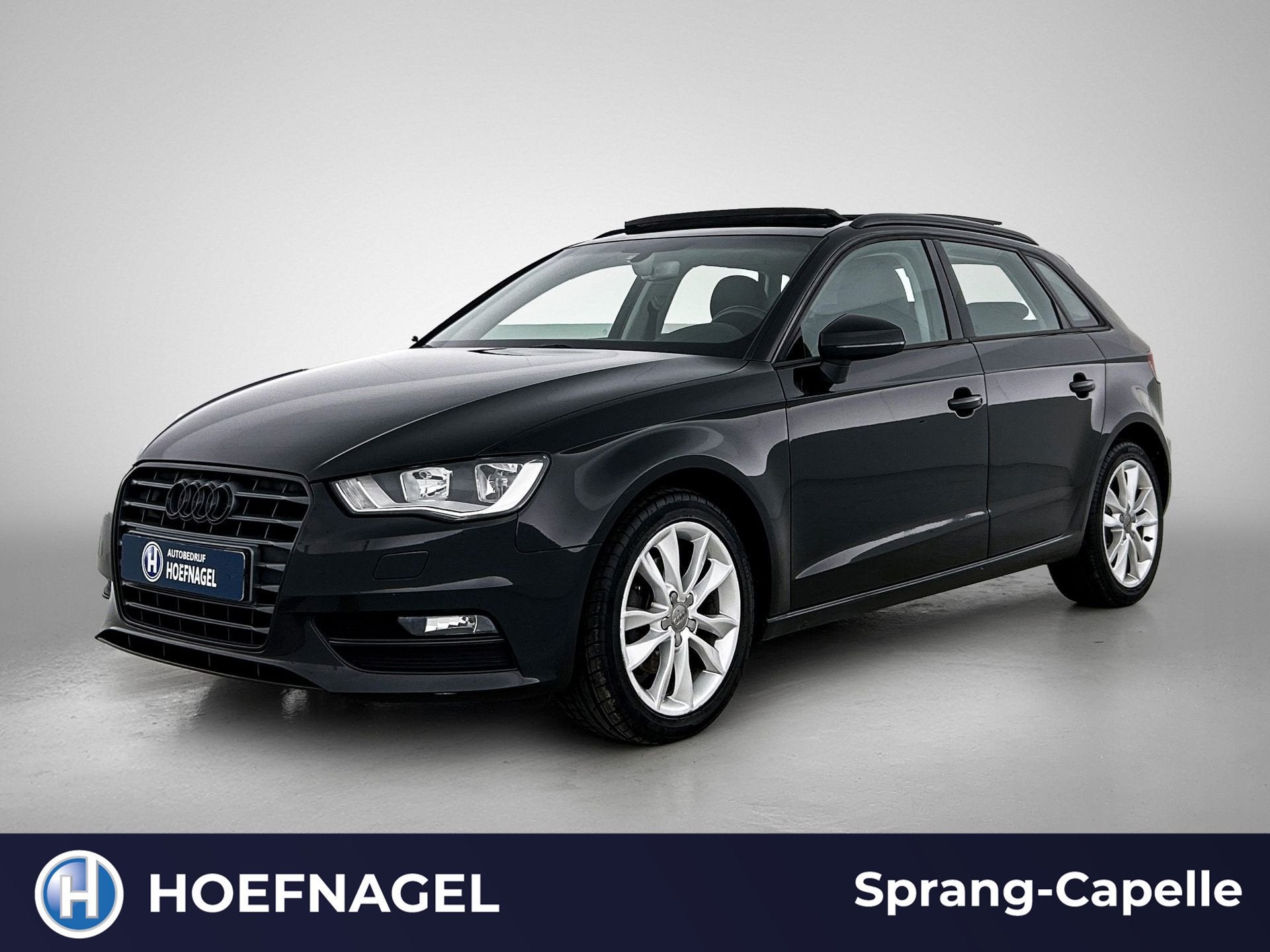 Audi A3 Sportback 1.4 TFSI CoD Ambition | Panodak | Stoelver, Auto's, Gebruikt, 4 cilinders, 150 pk, 1210 kg