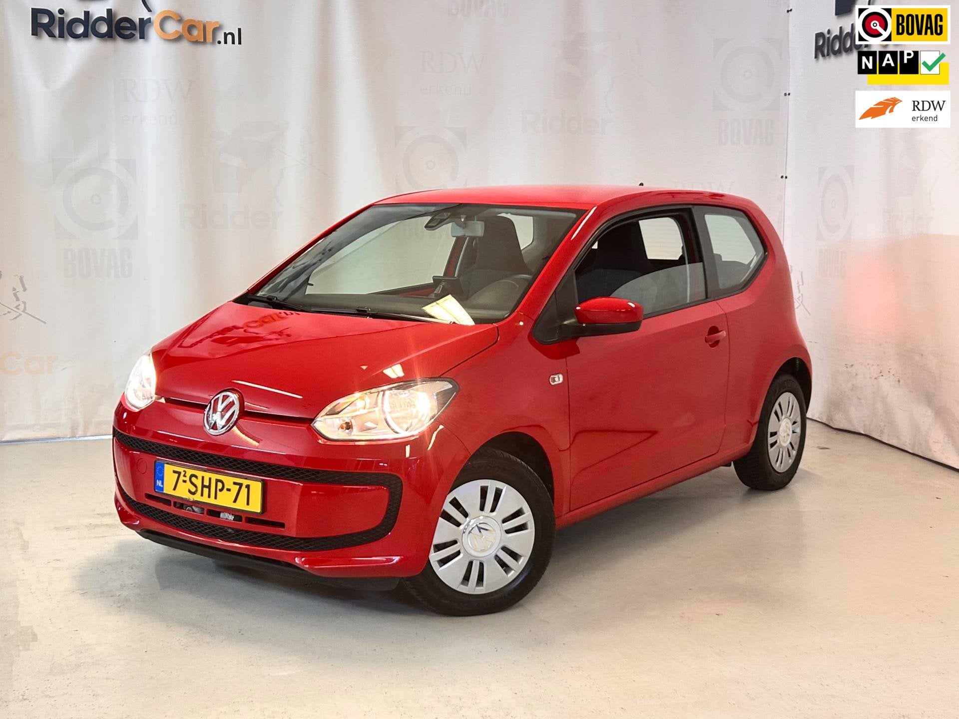 Volkswagen Up! 1.0 move up!|1E EIG|NAP|AUTOMAAT|AIRCO|ELEK R, Euro 5, Gebruikt, Up!, 23 km/l