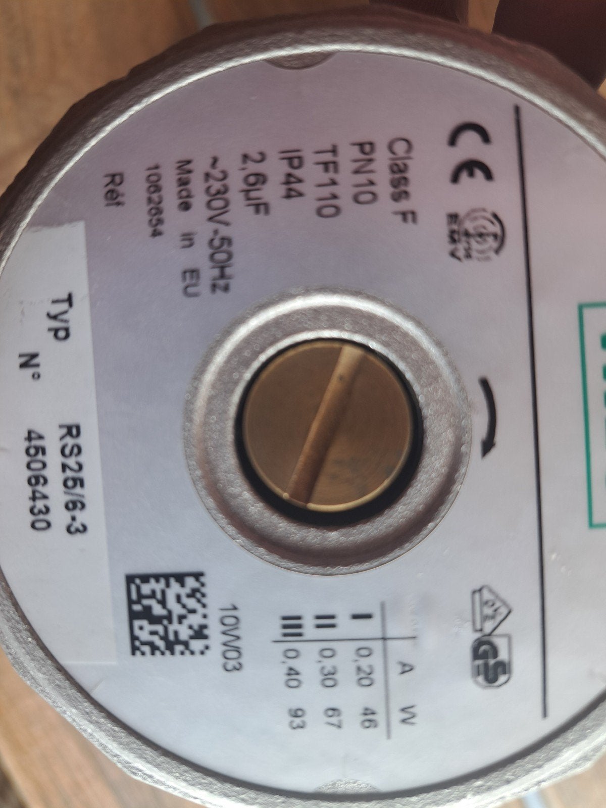 Wilo RS25/6-3 Circulatiepomp voor CV-installaties, Ophalen of Verzenden