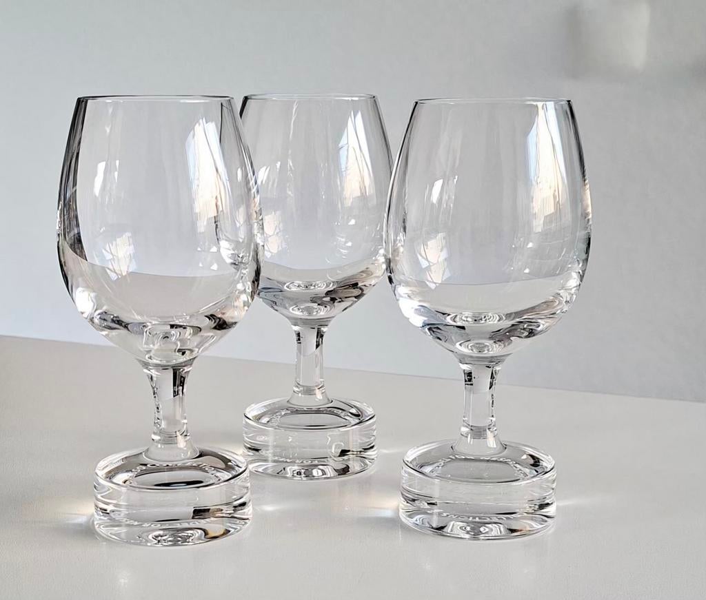 3XNESPRESSO RIEDEL KRISTAL REVEAL INTENS ESPRESSO 12X5.7CM., Verzamelen, Ophalen, Zo goed als nieuw, Overige typen