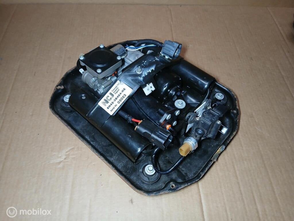 Luchtpomp Range Rover L322 Vogue Hitachi 2008 Compressor, Auto-onderdelen, Land Rover, Ophalen of Verzenden, Gebruikt, Land Rover