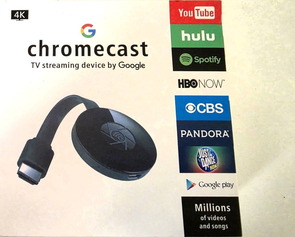 Chromecast TV-streamer van Google, Ophalen of Verzenden, Nieuw
