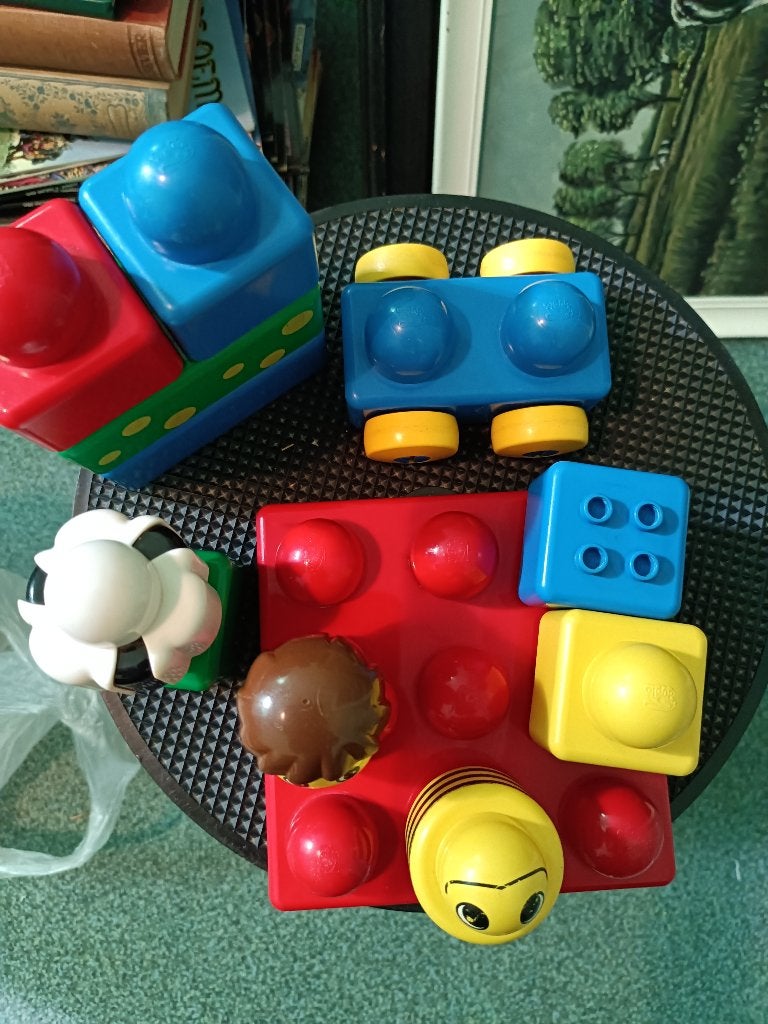 Duplo blokken, Ophalen of Verzenden, Gebruikt, Losse stenen, Duplo