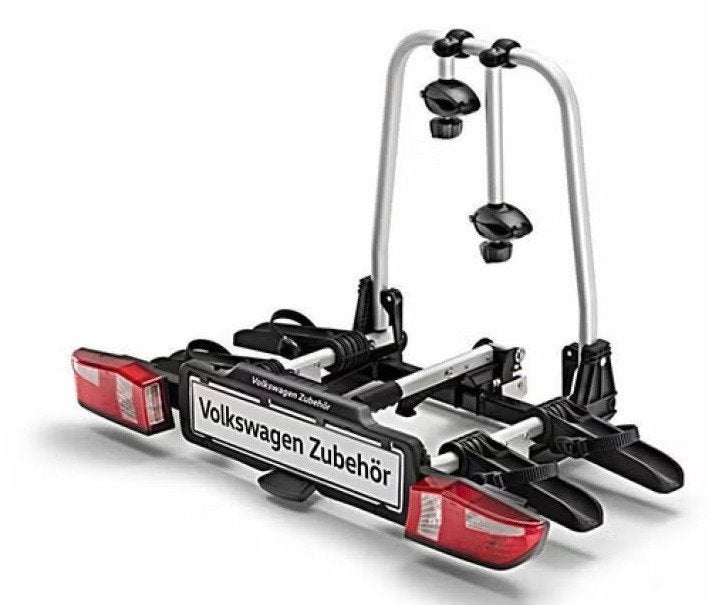 Volkswagen Zubehör Trekhaakdrager voor 2 fietsen, Auto diversen, Nieuw, Ophalen of Verzenden, 2 fietsen, Trekhaakdrager