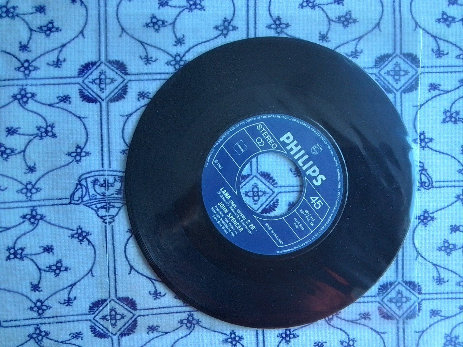 John spencer            Lana, Ophalen of Verzenden, Zo goed als nieuw, 7 inch, Nederlandstalig