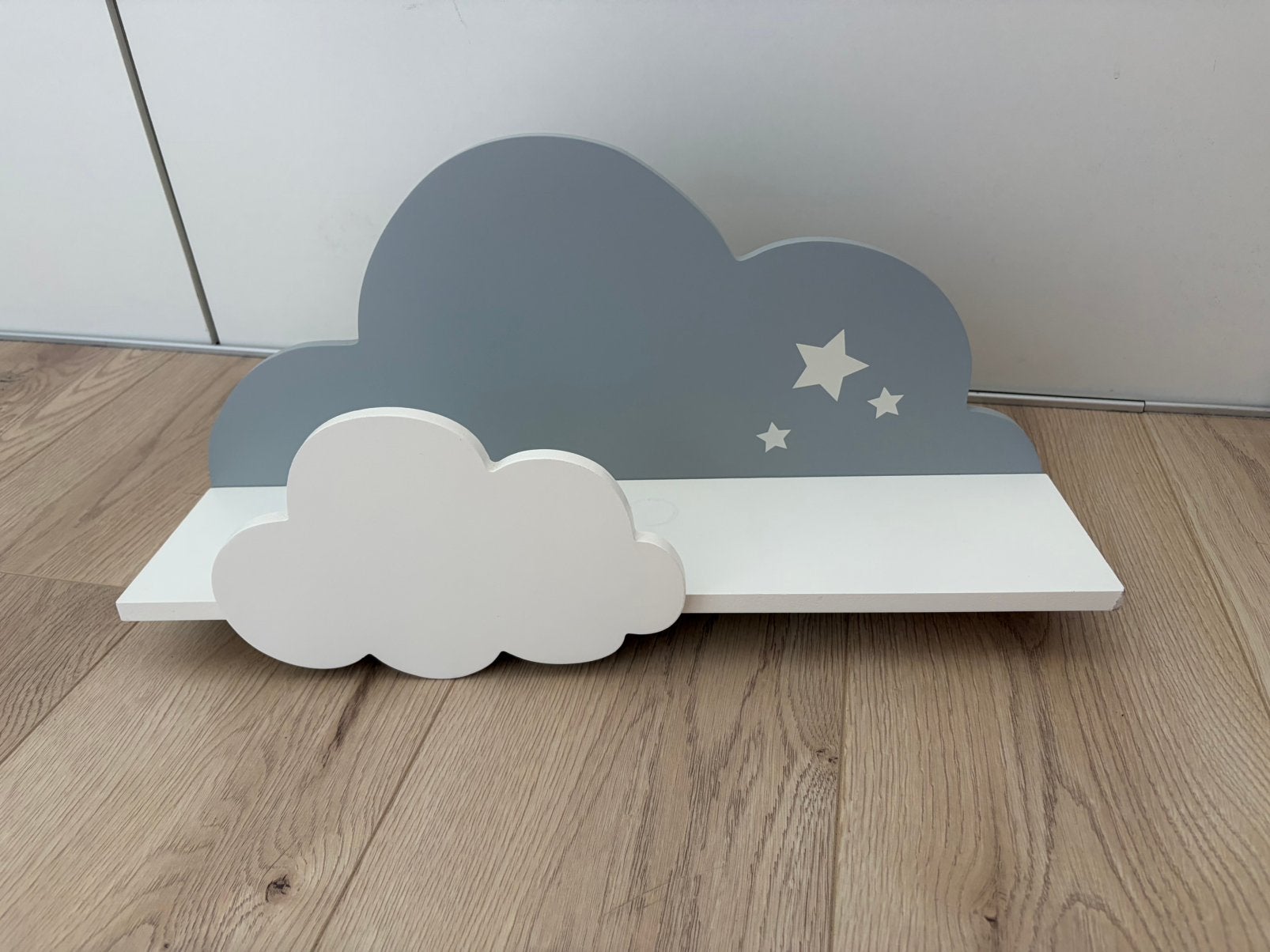 Wandplankje wolk, Ophalen, Gebruikt, Wanddecoratie