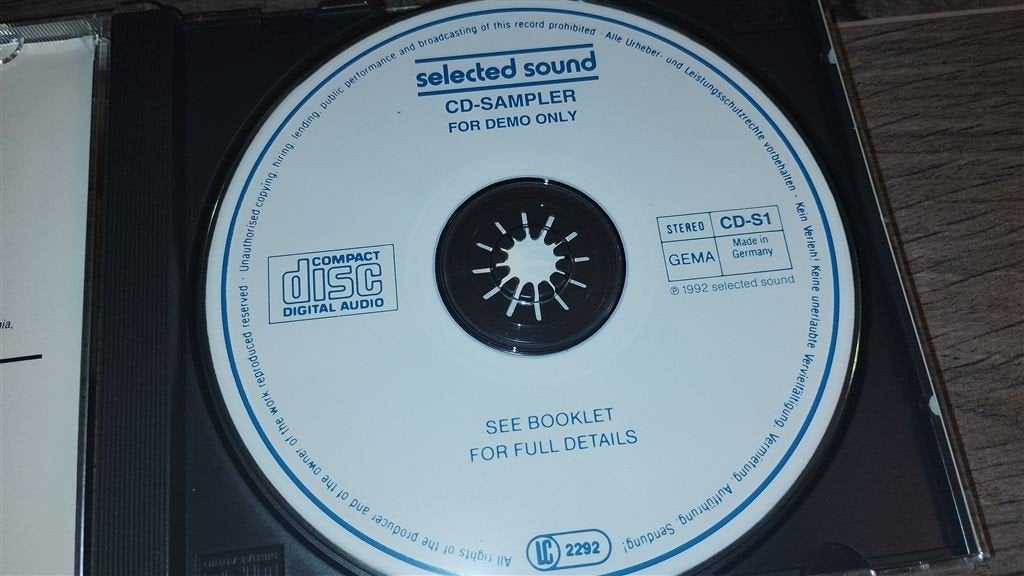 Sonoton Sampler, Ophalen of Verzenden, Zo goed als nieuw
