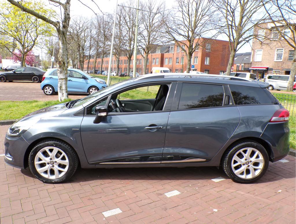 Renault Clio Estate 1.2 TCe Intens AUTOMAAT TEL NAVI CRUISEC, Gebruikt, Euro 6, 4 cilinders, 19 km/l