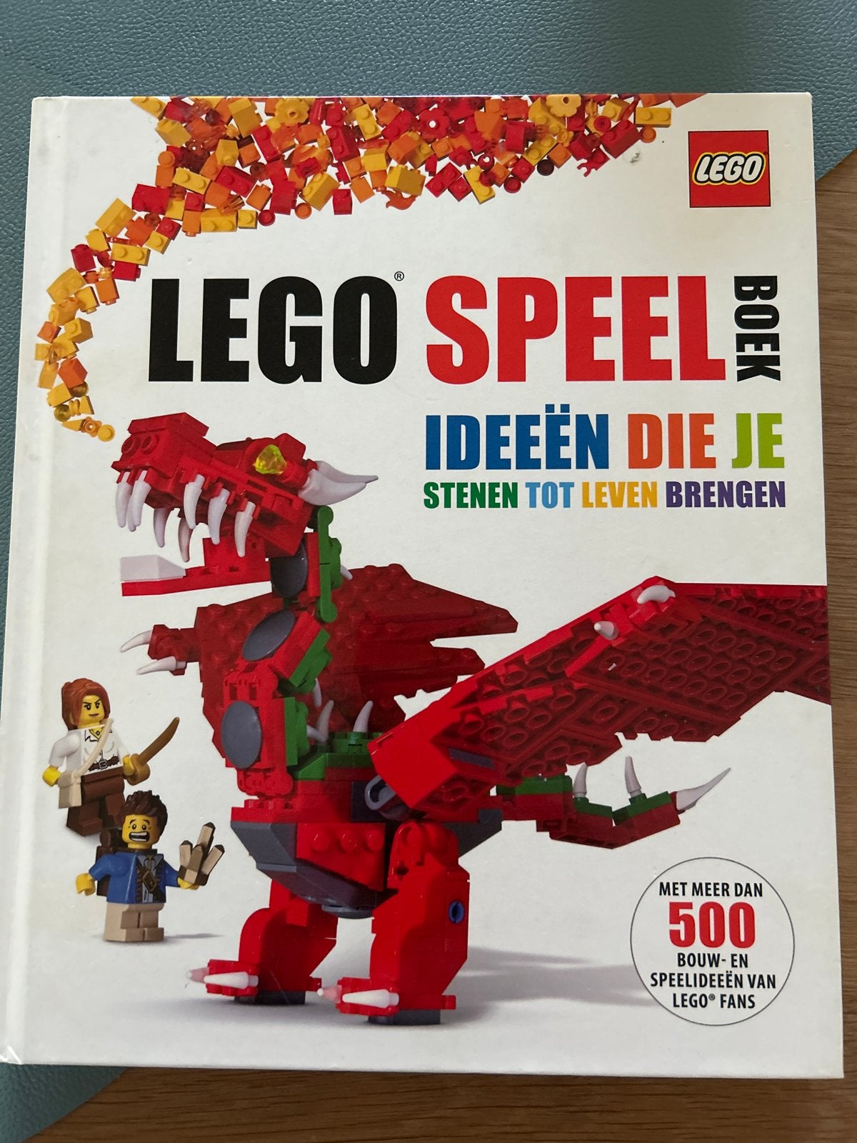 LEGO Speelboek: Ideeën die je stenen tot leven brengen, Ophalen of Verzenden