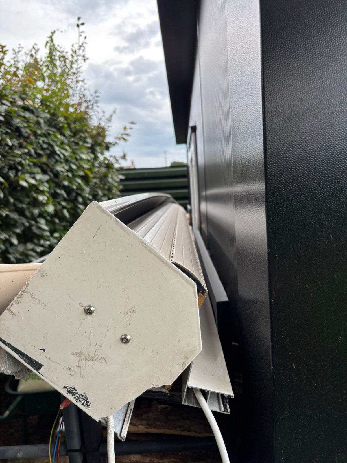 Gebruikte elektrisch Rolluik, Ophalen, Gebruikt, 200 cm of meer, 150 tot 200 cm