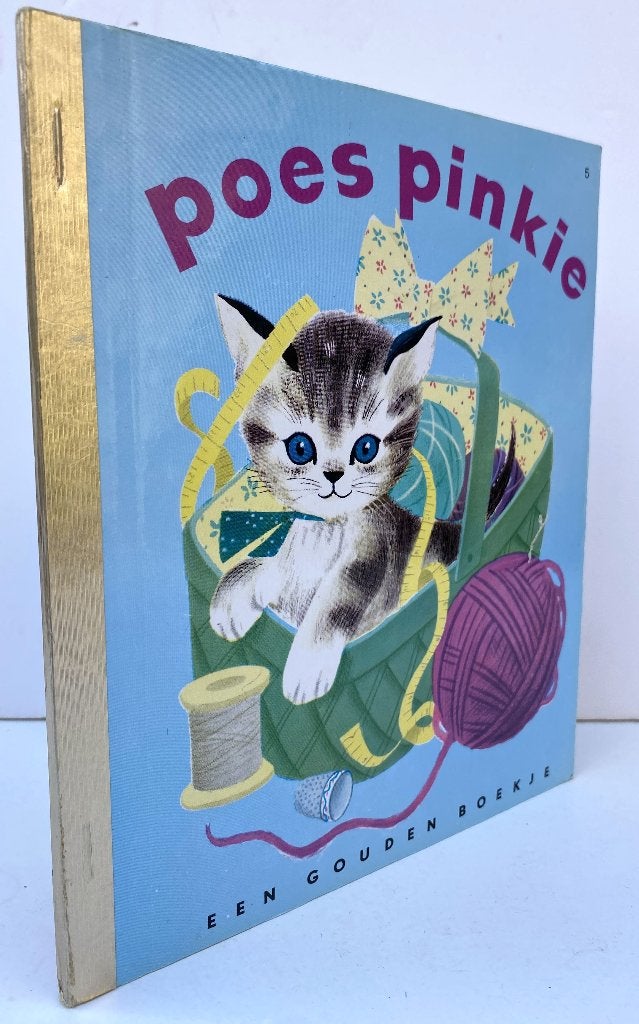 Poes Pinkie (Gouden boekje 2003)