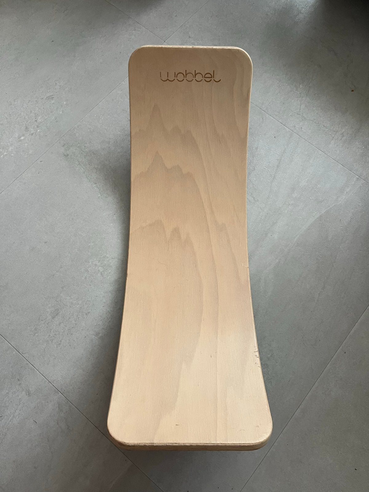 Wobbel Board met roze vilt