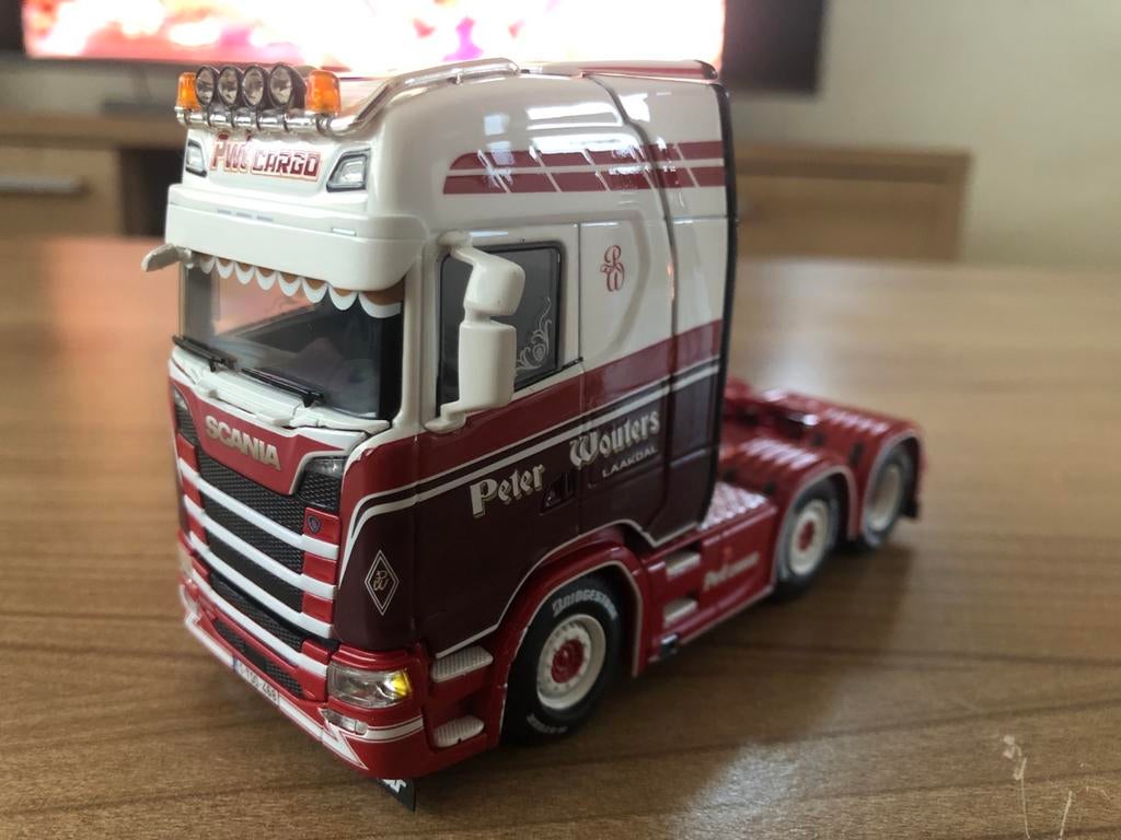SCANIA S Highline PWT Thermo - WSI Model, Hobby en Vrije tijd, Modelauto's | 1:50, Ophalen of Verzenden, Nieuw, Bus of Vrachtwagen