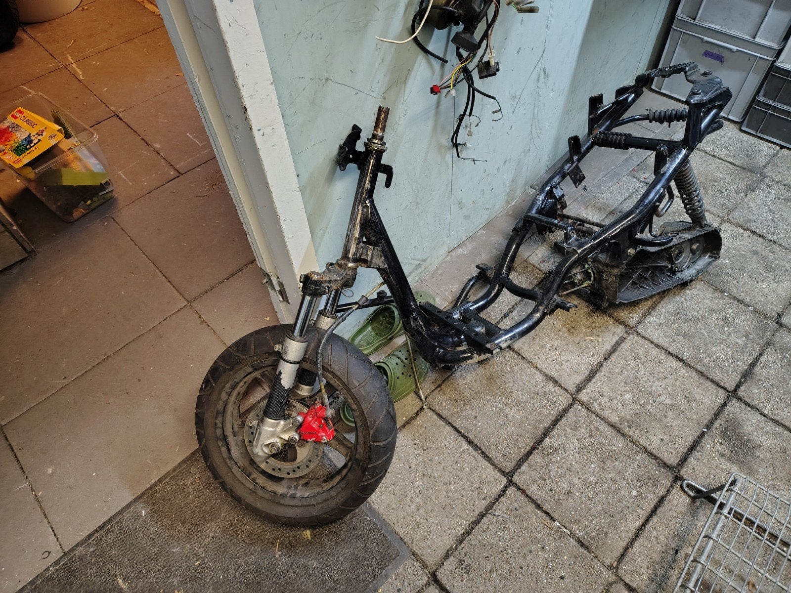 Yamaha Neos onderdelen tellers zijn weg!, Ophalen of Verzenden, Gebruikt, Overige typen, Yamaha