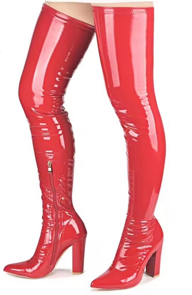 Wauw Prachtige Hoge Laarzen, tm 43!, Kleding | Dames, Schoenen, Verzenden, Nieuw, Hoge laarzen