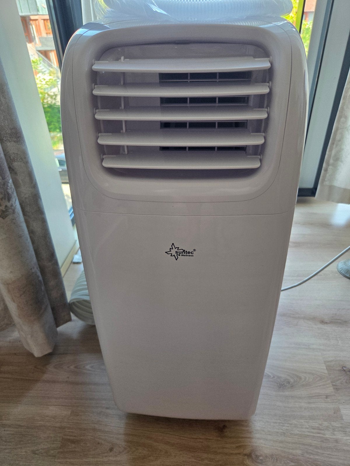 Klimatronic mobiele airco 12000 BTU - ZGAN, Ophalen, Zo goed als nieuw, Mobiele airco, 3 snelheden of meer