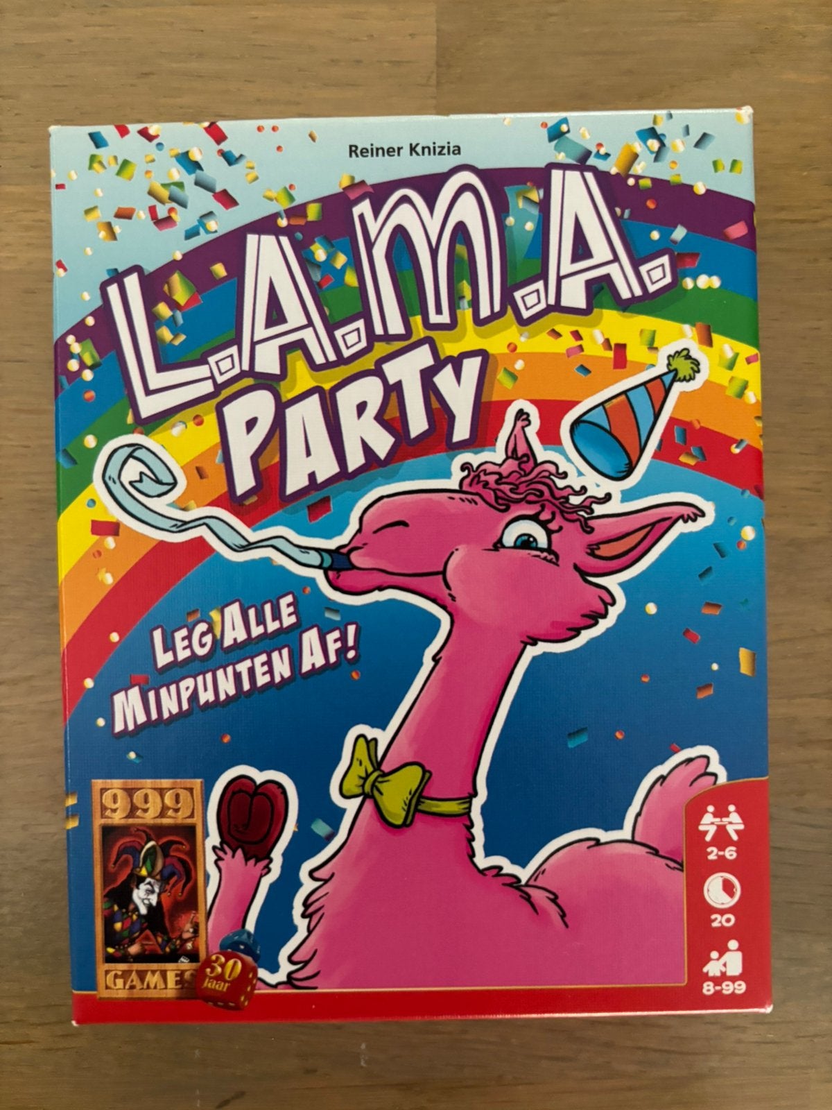 Lama Party, exclusieve uitgebreide versie van Lama kaartspel, Hobby en Vrije tijd, Een of twee spelers, Ophalen of Verzenden, Nieuw