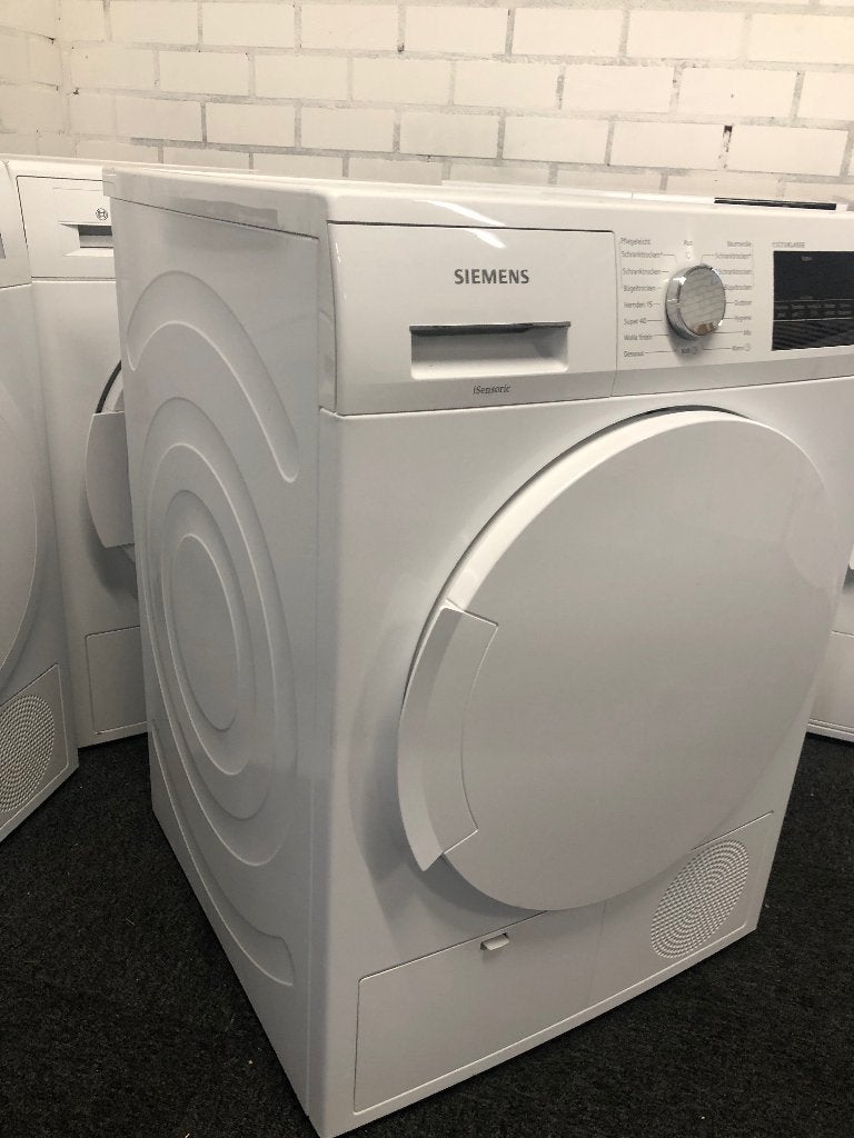Foto 4 van 8kg condensdroger Siemens iQ300 iSensoric MET GARANTIE