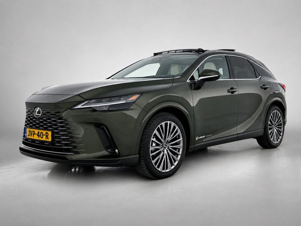 Lexus RX 450h+ Plug-in Hybrid President Line | Nieuw | Direc, Auto's, Lexus, Automaat, 12 maanden, 4 cilinders, Bedrijf