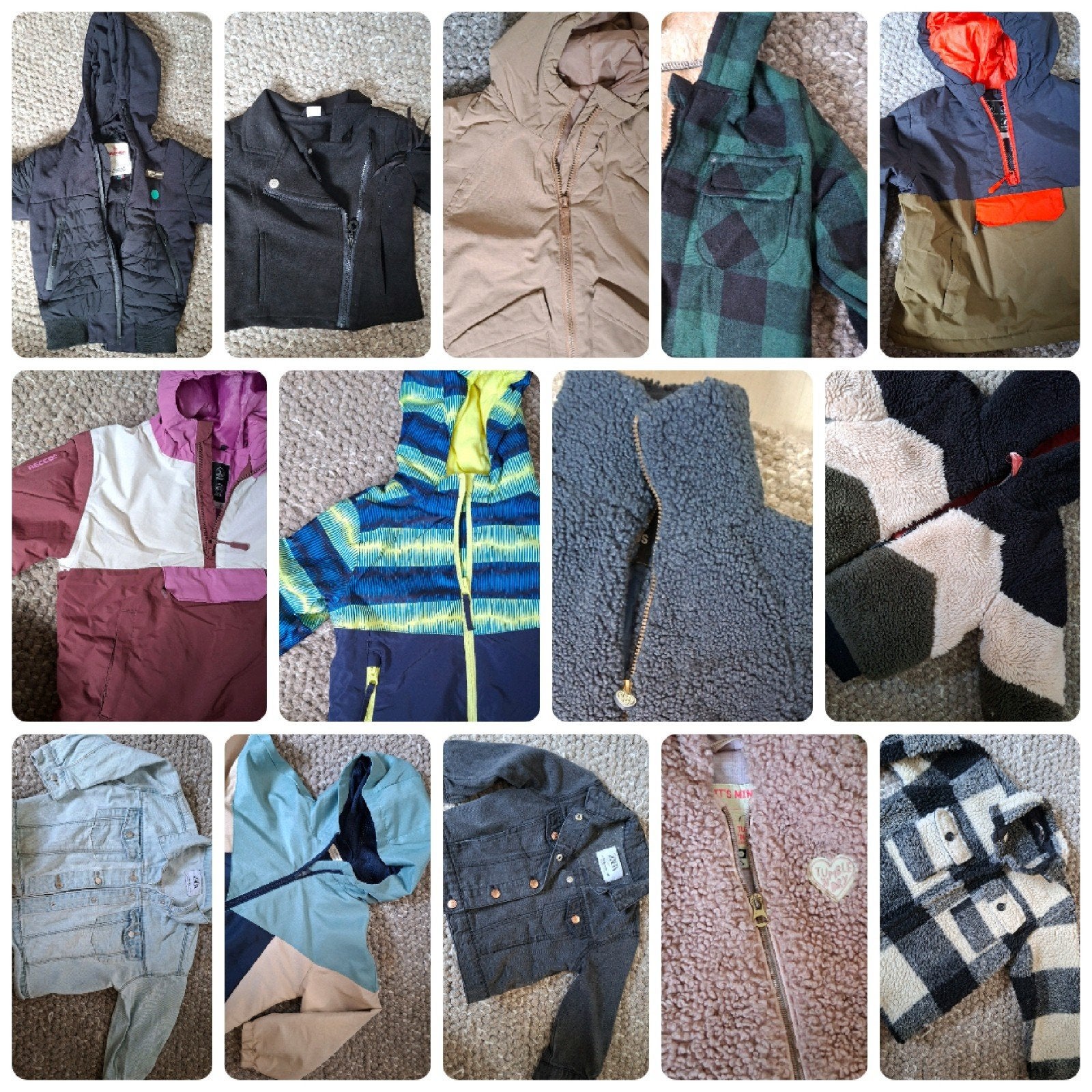 verschillende kinderjassen, Ophalen of Verzenden, Jongen, Trui of Vest