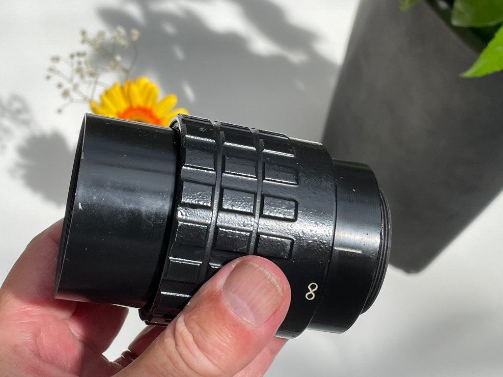 Mini Cyclop ofwel Helios 100mm f2 voor (bv.) Sony A7 serie, Audio, Tv en Foto, Fotografie | Lenzen en Objectieven, Ophalen of Verzenden