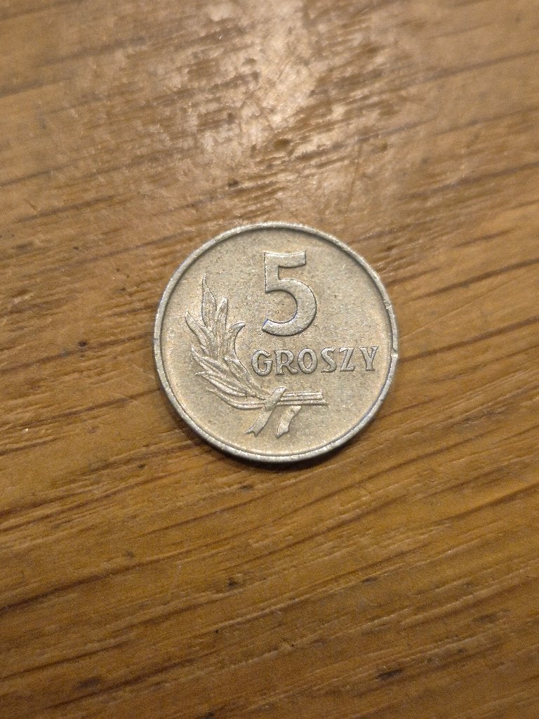 Polen - 5 Groszy 1962, Verzenden, Polen, Losse munt