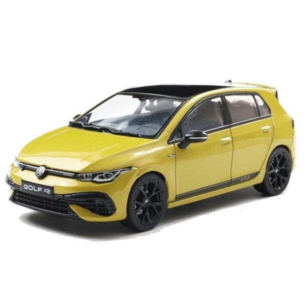 Volkswagen Golf R 333 2023 Geel Modelauto 1/43 Solido, Solido, Auto, Solido, Nieuw