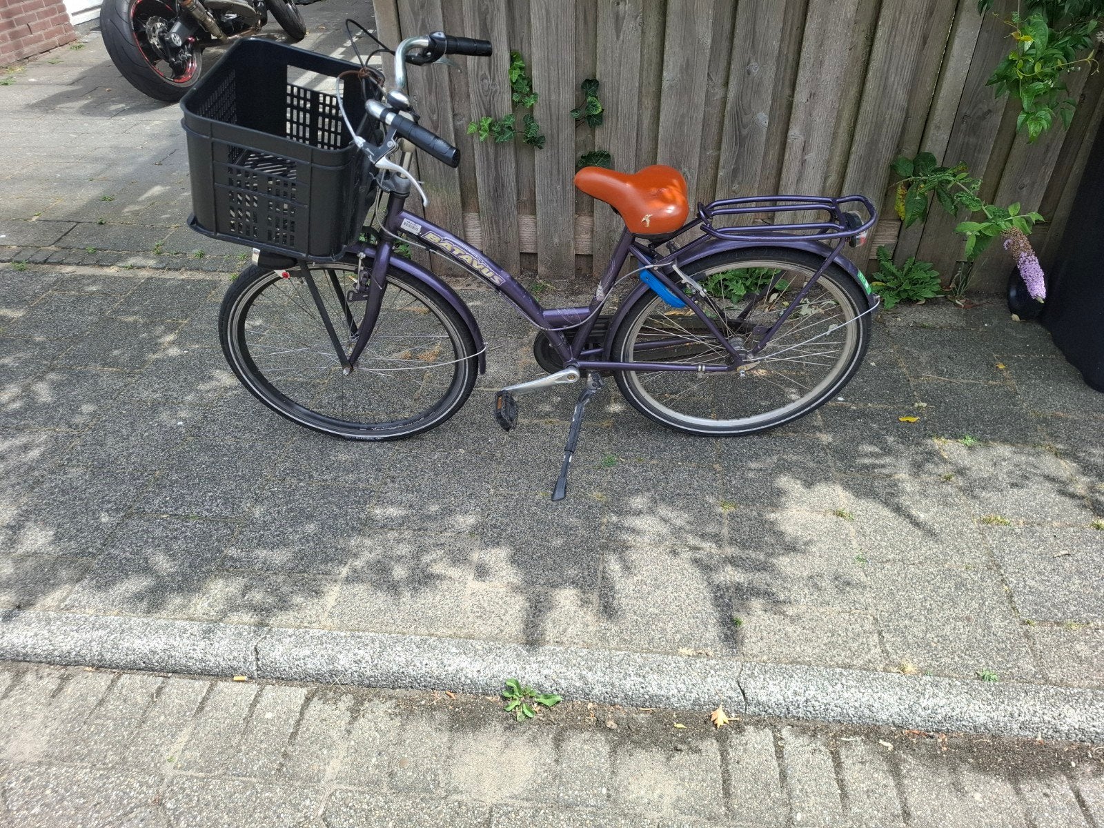 Batavus kinderfiets 24 inch met krat, Ophalen
