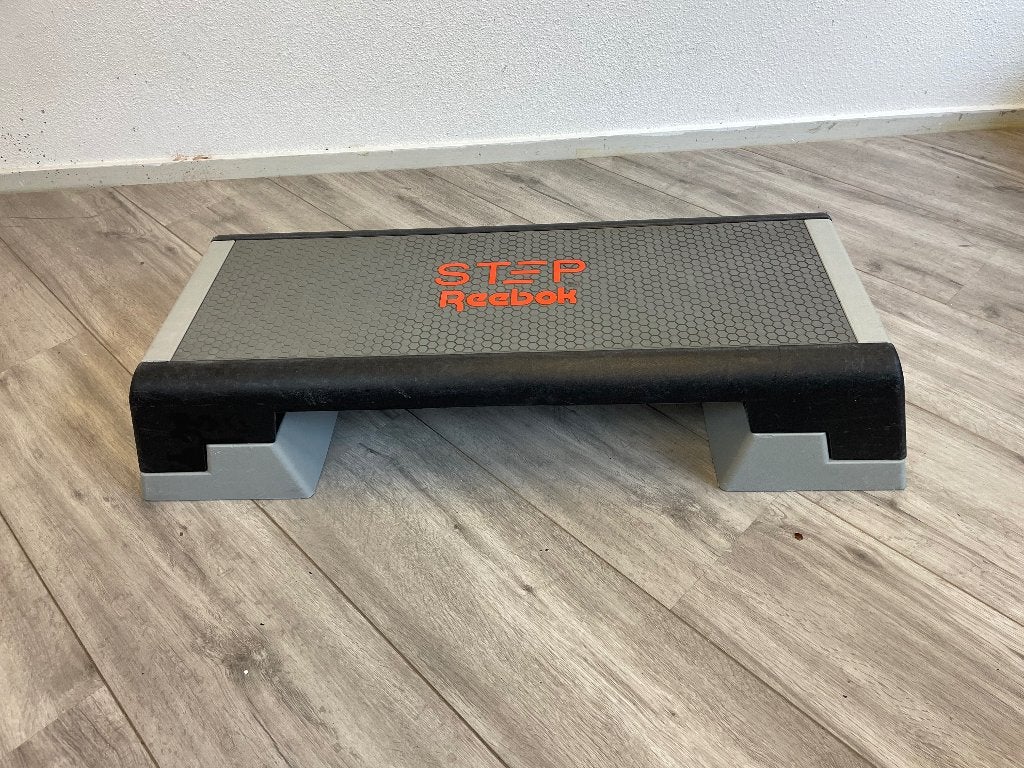 Reebok Step / Aerobic Stepbank – verstelbaar nr.2, Sport en Fitness, Ophalen, Gebruikt, Stepbank