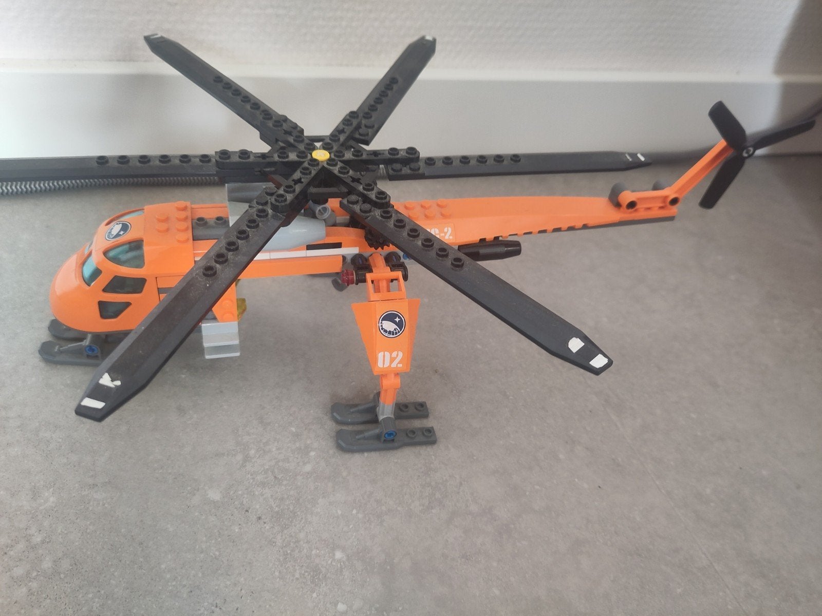 LEGO Arctic Helicopter, crawlers en slede, Ophalen of Verzenden, Gebruikt, Lego