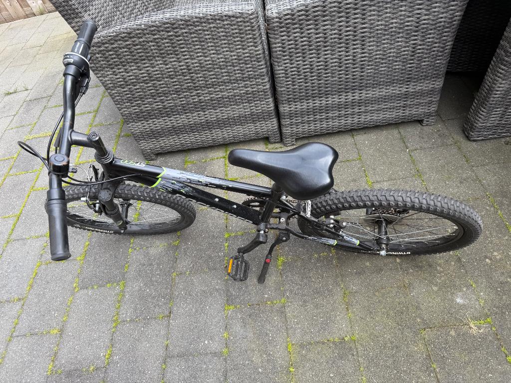 Fiets 20 inch, Gebruikt, Handrem, 20 inch, Ophalen